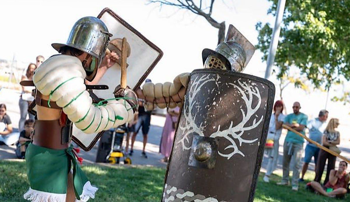Gladiadores, tributos y cultura romana toman Cáceres el Viejo del 1 al 4 de octubre con el regreso del 'Legionarius Fest'