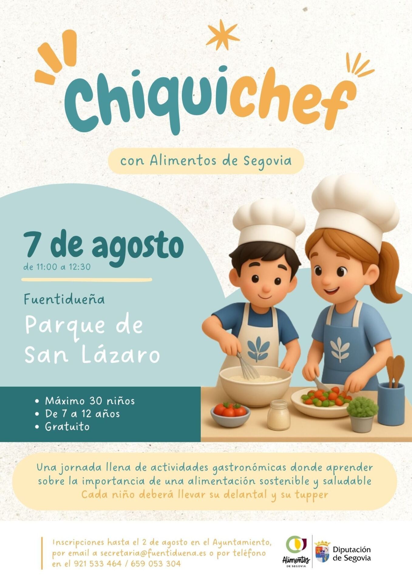 Cartel de Chiquichef - Fuentidueña