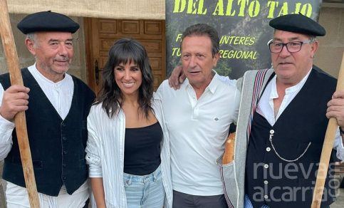 Poveda de la Sierra celebra tres décadas de la Fiesta Ganchera con un emotivo homenaje al río Tajo y sus tradiciones