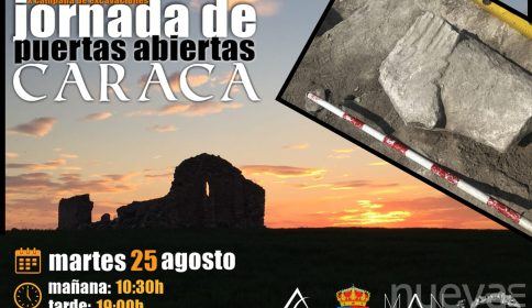 La ciudad romana de Caraca abre sus puertas el 25 de agosto con visitas gratuitas para descubrir dos mil años de historia
