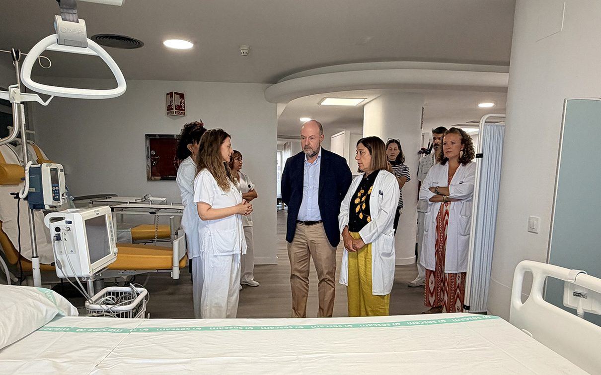El Hospital Universitario de Guadalajara protege a pacientes alérgicos graves con una prueba de sangre que evita riesgos inne