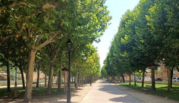 Molina de Aragón renueva el parque de la Alameda con 300.000 euros y un nuevo espacio de juegos para los más pequeños