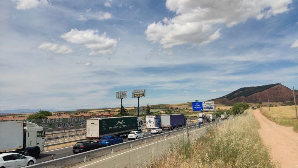 Más de 204.000 vehículos tomarán las carreteras de Guadalajara en el gran regreso del verano