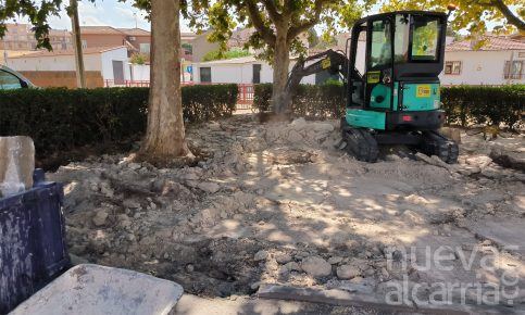 Cabanillas del Campo transforma su Plaza de la Posada con una reforma integral de 30.000 euros