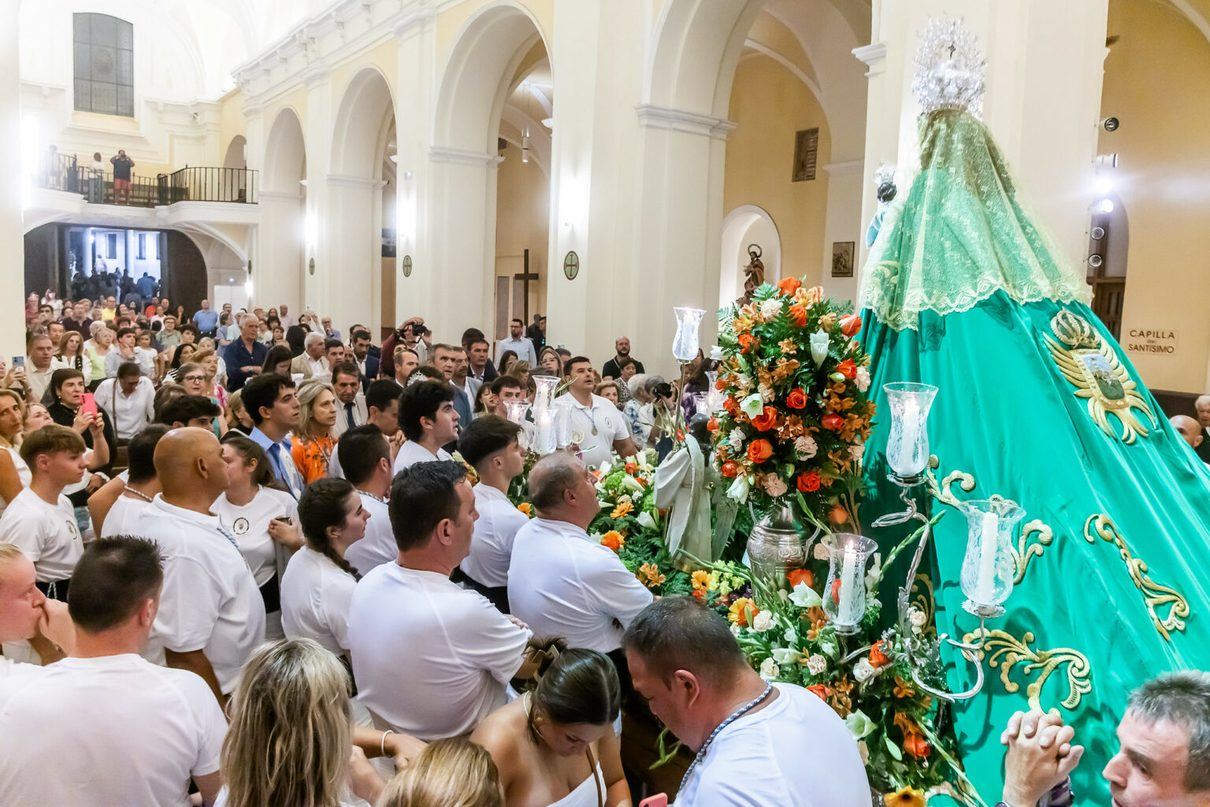 Guadalajara se vuelca con su patrona: arranca la cuenta atrás hacia el 8 de septiembre con el traslado de la Virgen de la Ant