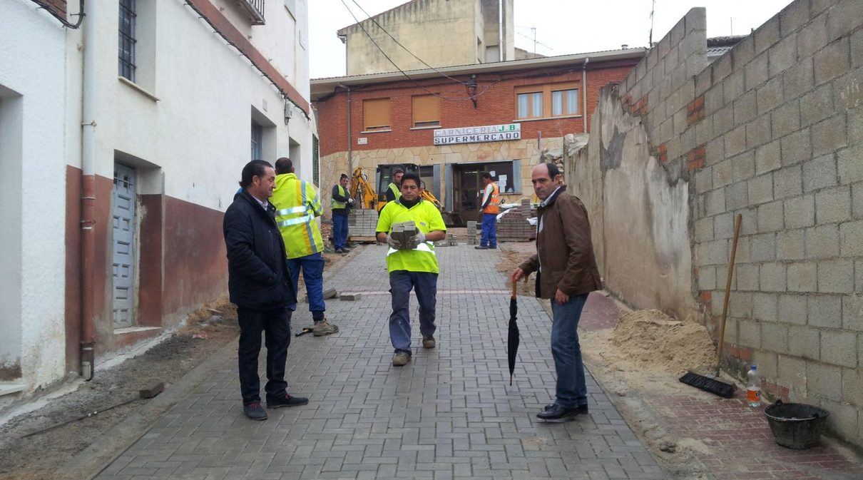 Jadraque transforma sus calles más deterioradas con una inversión provincial de más de 131.000 euros
