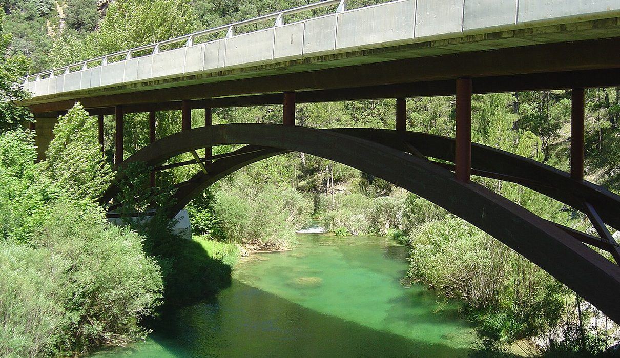 Poveda de la Sierra celebra su trigésima Fiesta Ganchera con el río Tajo como protagonista