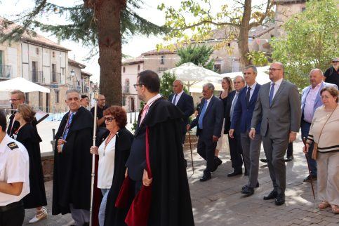 El PP de Guadalajara se suma a la fiesta mayor de Atienza en honor al Santísimo Cristo