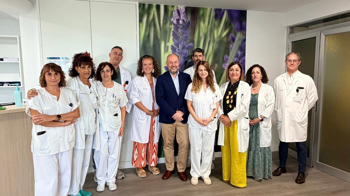 El servicio de Alergología del Hospital de Guadalajara suma más de 4.600 atenciones y se sitúa a la vanguardia en diagnóstico