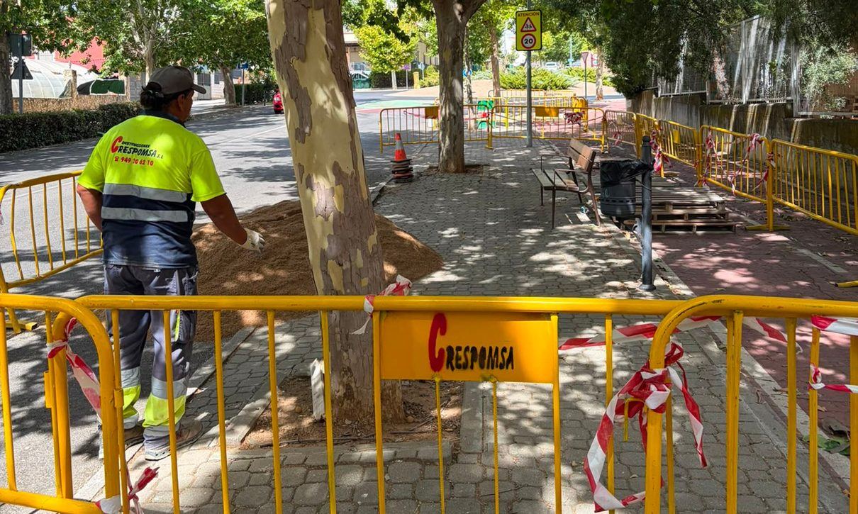 Cabanillas del Campo renueva sus aceras: 51 calles del municipio recibirán una mejora en sus pavimentos