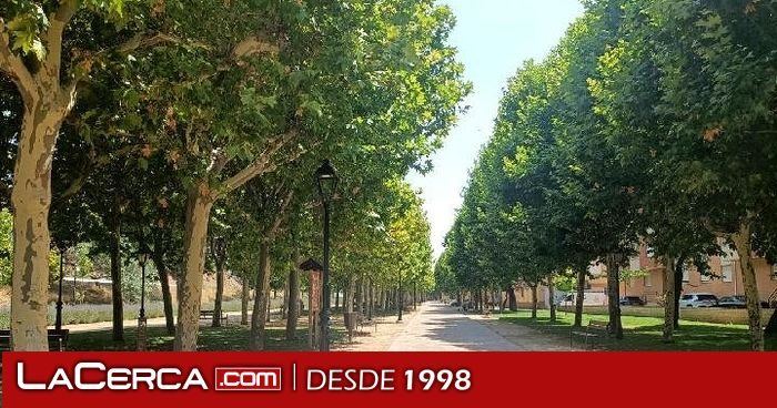 Molina de Aragón transforma el parque de la Alameda con 300.000 euros para renovar infraestructuras y estrenar zona de juegos