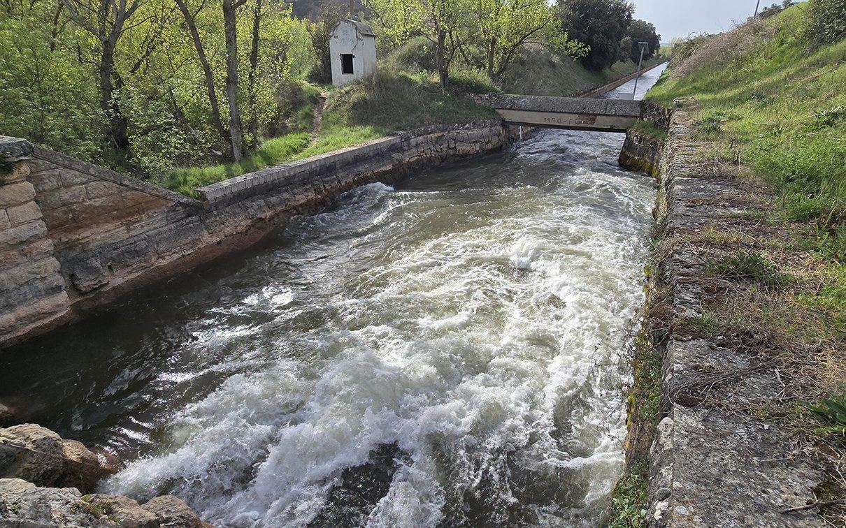 El Canal del Henares cumple cien años llevando agua y vida a la Vega de Guadalajara