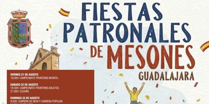 Mesones se viste de fiesta: una semana de tradición, música y devoción al Cristo Arrodillado