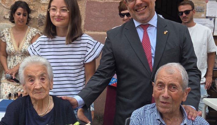 Ablanque rinde tributo a sus mayores de 85 años en una emocionante jornada de convivencia rural