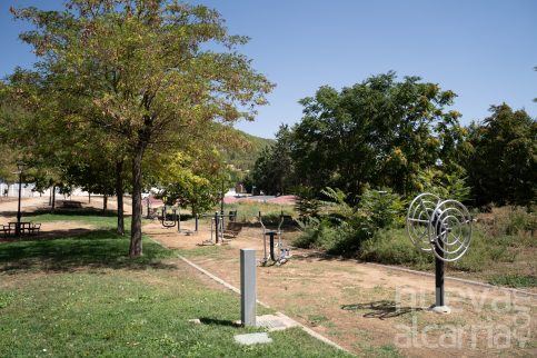 Chiloeches estrena instalación deportiva al aire libre con una inversión provincial de más de 124.000 euros