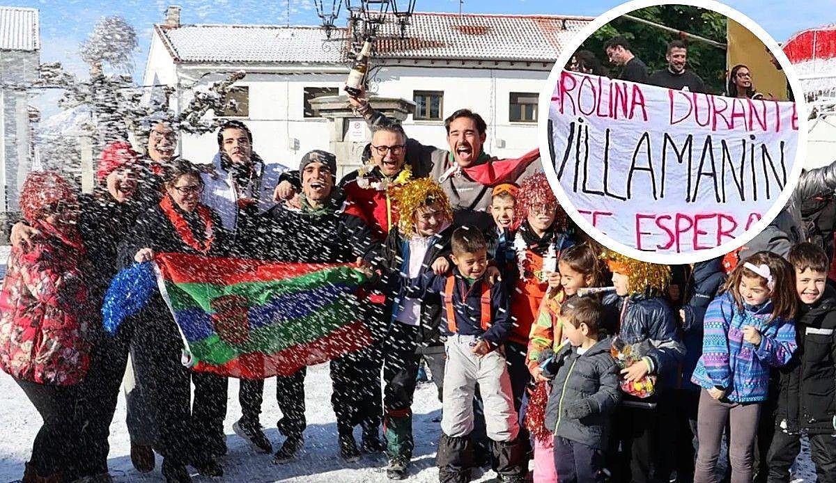 El sueño de Villamanín se hace realidad: Carolina Durante actuará gratis en el pueblo del Gordo