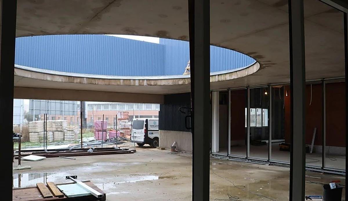 El nuevo Conservatorio de León acumula retrasos y la Junta culpa a la obra, no a la Administración