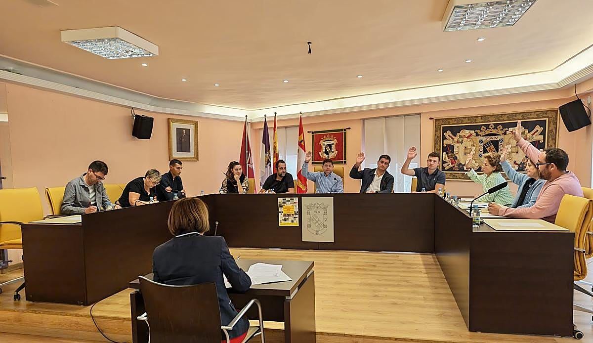 Valencia de Don Juan destina más de 80.000 euros a renovar sus instalaciones deportivas dentro de un plan de inversión millon