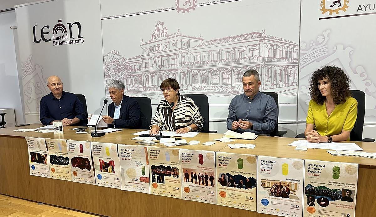 León se viste de música española con 18 conciertos y un homenaje histórico a Manuel Falla