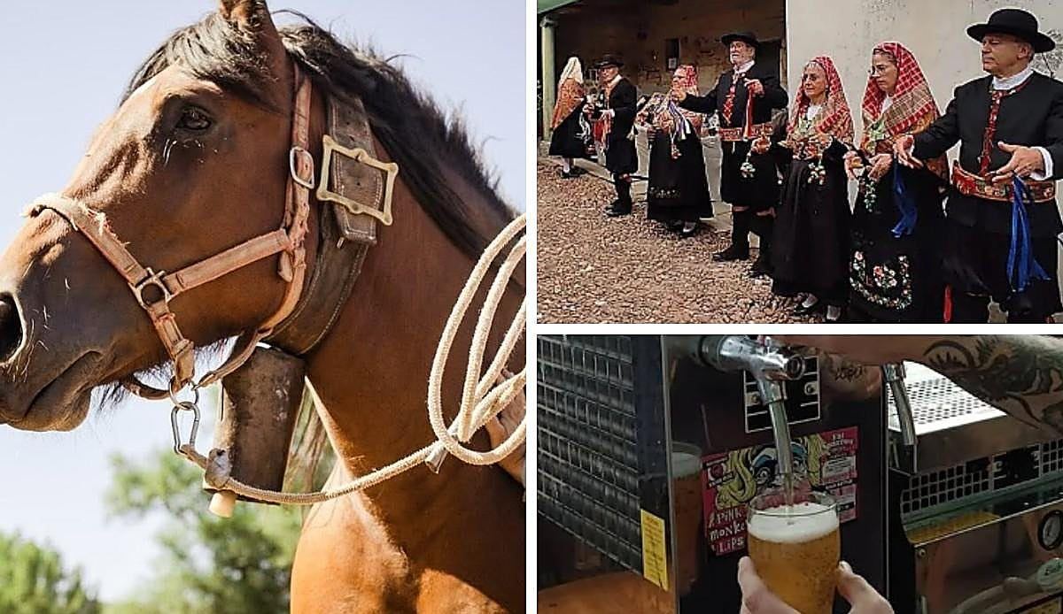 León despide el verano con ferias ganaderas, artesanía, tomates y cerveza artesana este fin de semana