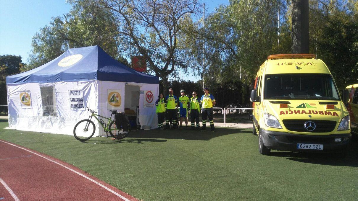 Nueve ambulancias y 65 voluntarios blindarán la seguridad del Gran Premio de La Bañeza este fin de semana