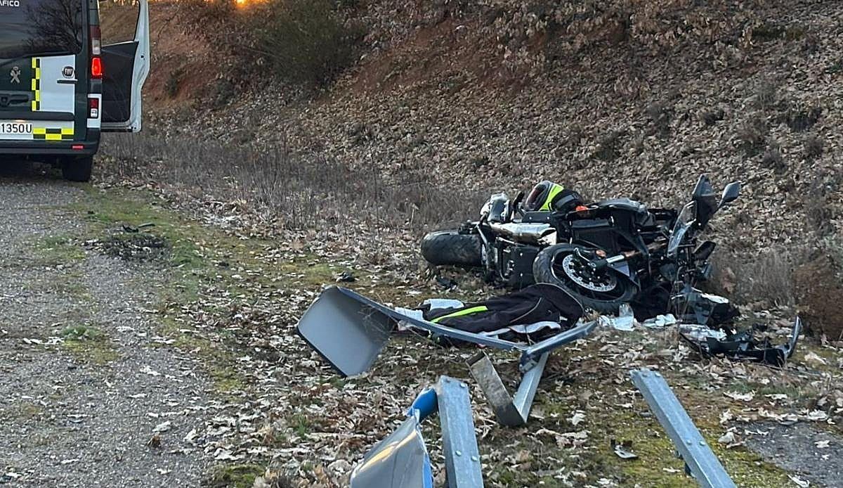Una racha de cinco accidentes en dos días sacude las carreteras de León y se cobra una vida