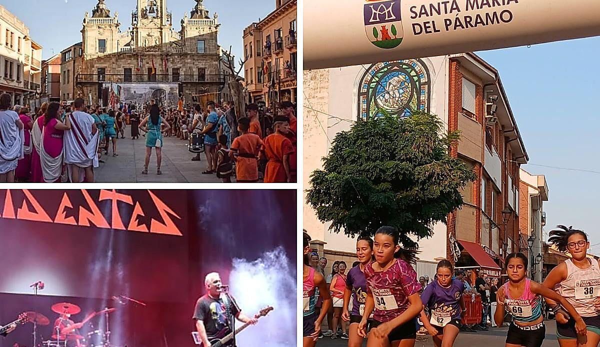 León se llena de música, deporte y solidaridad en un fin de semana cargado de planes para todos