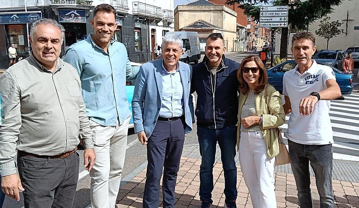 Un ingeniero industrial de 33 años se postula como candidato del PP para cambiar el rumbo de Benavides de Órbigo