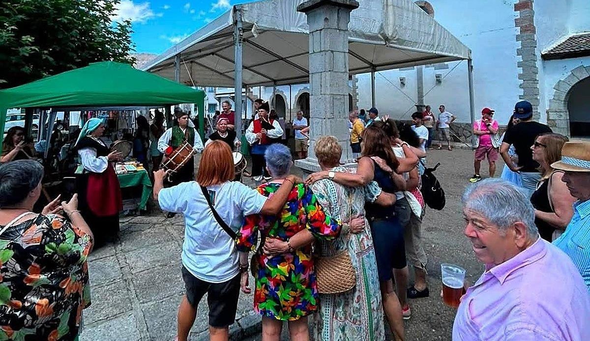 Villamanín se viste de fiesta este fin de semana con tres días de música, deporte y tradición