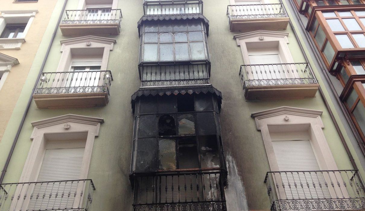 Un edificio entero de Logroño se convertirá en ocho pisos turísticos tras solicitar licencia ambiental