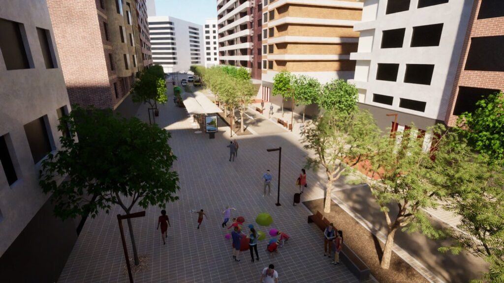 Treinta años de debate: la Gran Vía de Logroño sigue sin encontrar su forma definitiva