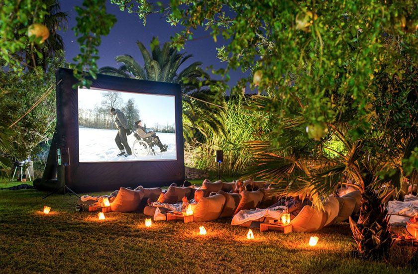 Noches de cine bajo las estrellas en Logroño: La Antigua Estación se convierte en el plan cultural del verano