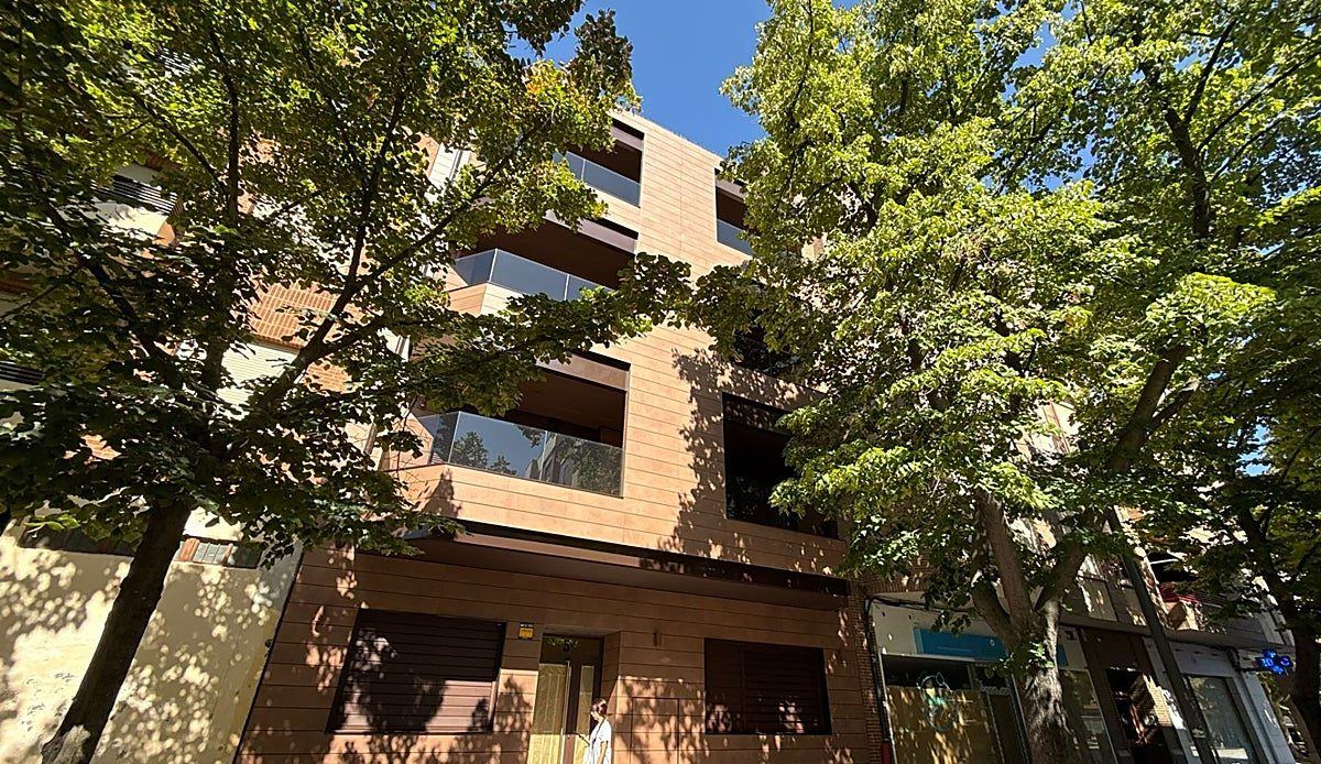 Un edificio entero de nueva construcción en Logroño solicita convertirse en ocho apartamentos turísticos fuera del centro