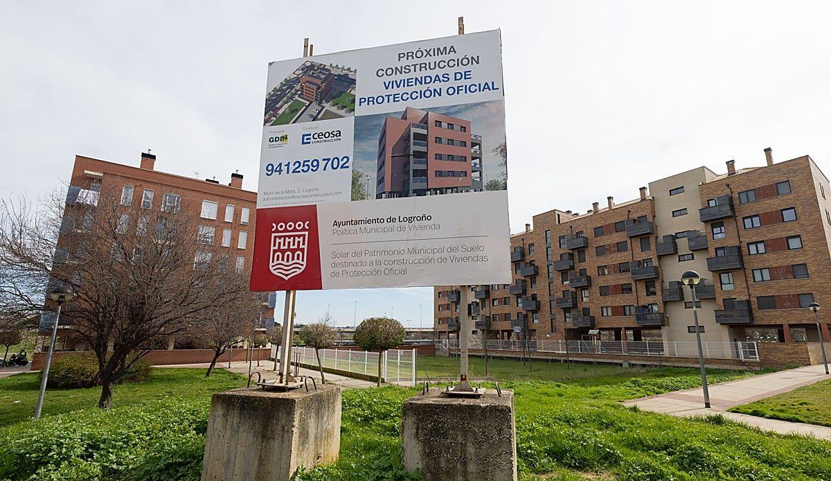 El PSOE denuncia que las promotoras de las 104 VPO de Logroño llevan meses ignorando al Ayuntamiento