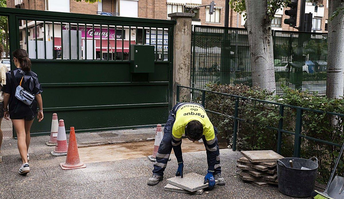 Los colegios de Logroño se ponen en forma para el nuevo curso con una inversión de más de 1,5 millones de euros