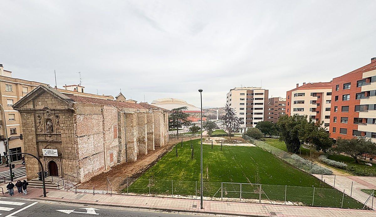 Logroño invierte 127.000 euros en nuevas zonas verdes para los barrios de La Estrella, El Cortijo y el entorno del convento d