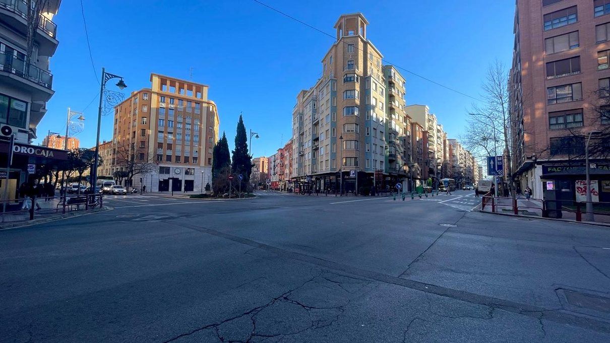 Logroño invierte un millón de euros en remodelar la conflictiva intersección de Vara de Rey