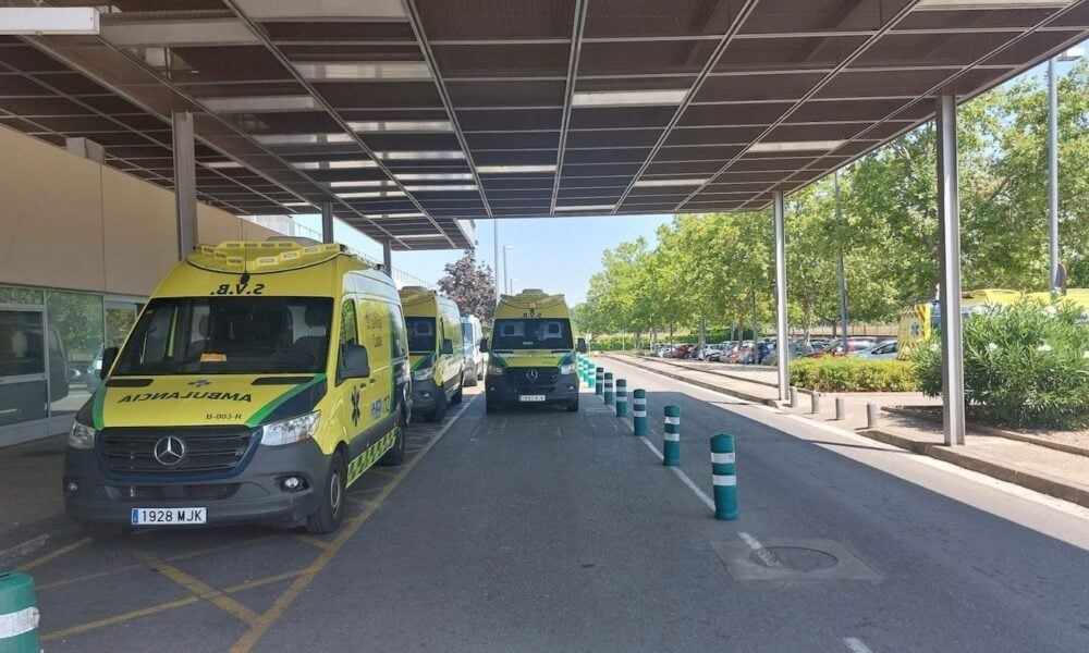 Dos accidentes de patinete eléctrico en el mismo día dejan dos jóvenes hospitalizados en Logroño
