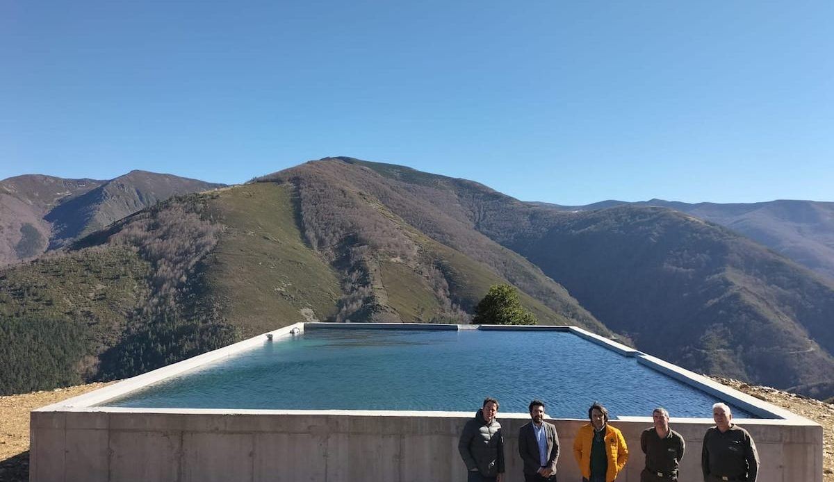 Ezcaray llama a sus vecinos al ahorro urgente: el agua escasea y los depósitos no dan abasto