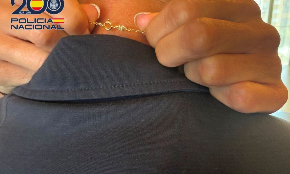 Detenida en Logroño una mujer por robar una cadena de oro a un anciano mientras le hacía proposiciones sexuales