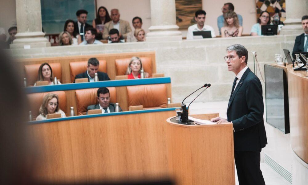 La Rioja afronta el regreso político con un debate clave en el Parlamento regional los días 1 y 2 de septiembre