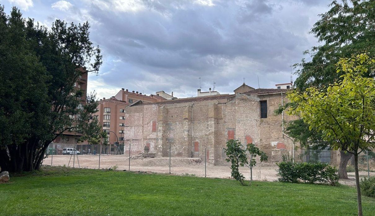 Logroño renueva sus barrios con zonas verdes en La Estrella, El Cortijo y el antiguo convento de Madre de Dios