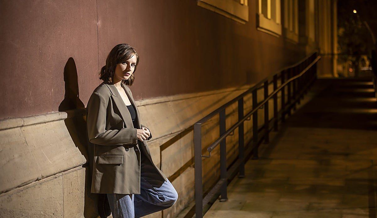 Helena Ezquerro llevará el corazón de Logroño al pregón de San Mateo el próximo 17 de septiembre