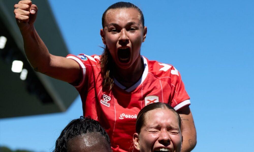El Logroño United arranca la Liga F por todo lo alto: victoria en Zubieta ante una Real Sociedad en crisis