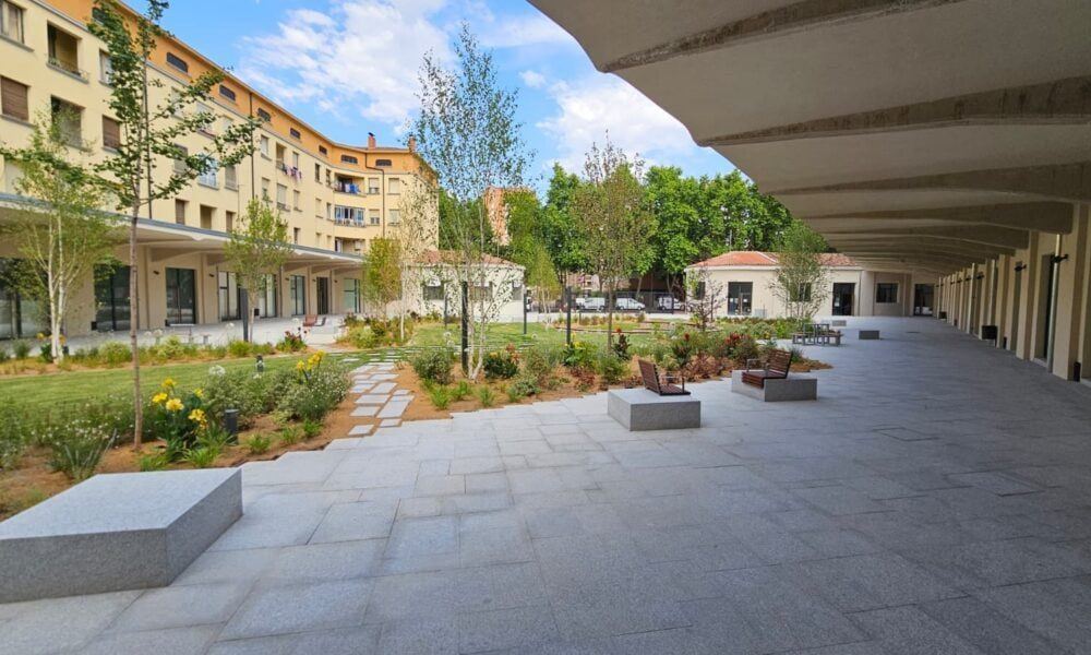 La Antigua Estación de Logroño se llena de actividades en septiembre pero cierra sus puertas durante San Mateo