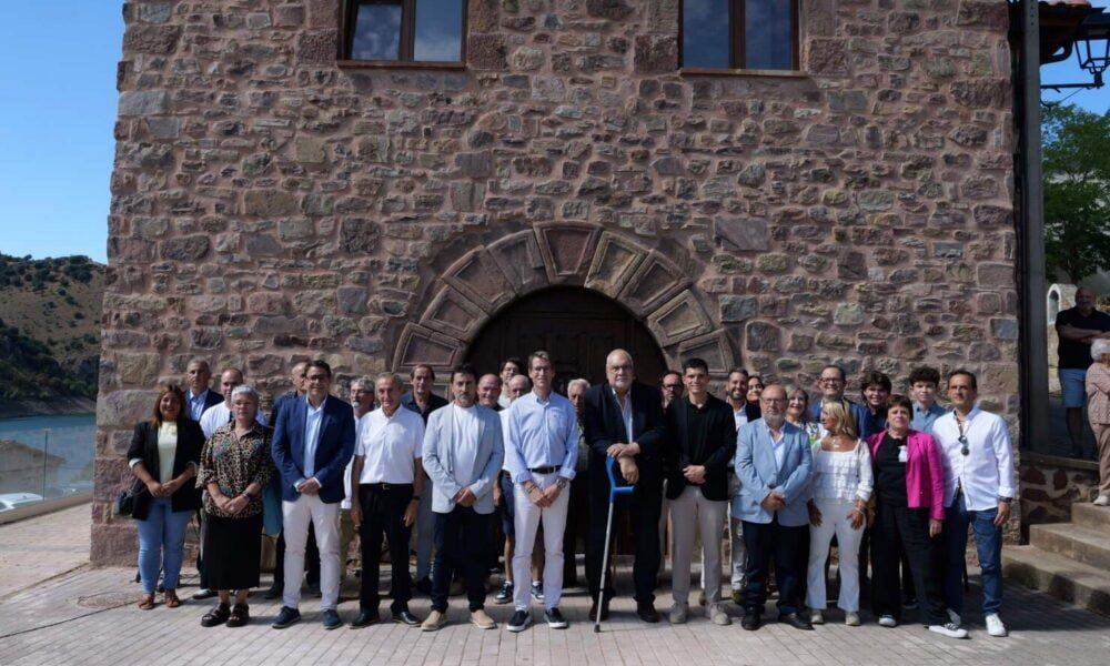 Mansilla de la Sierra reúne a los alcaldes de las Siete Villas por primera vez en más de un siglo