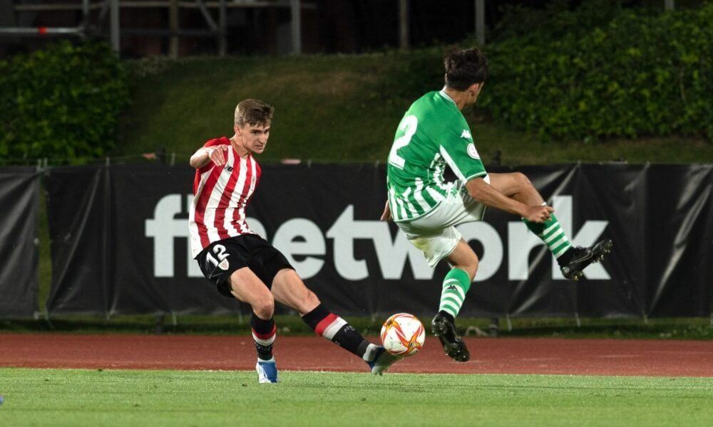 La UD Logroñés busca a un lateral del Bilbao Athletic para tapar el hueco de Vallejo