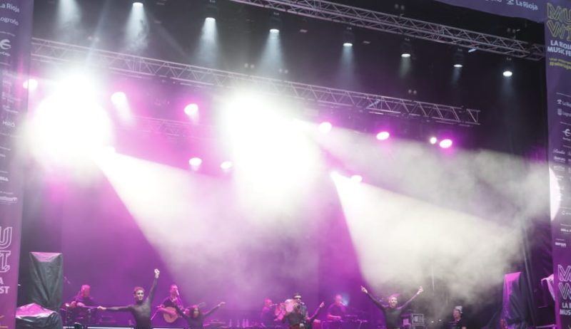 Vecinos del centro de Logroño, hartos del MUWI: "Parecía que tenía el concierto dentro de mi habitación"