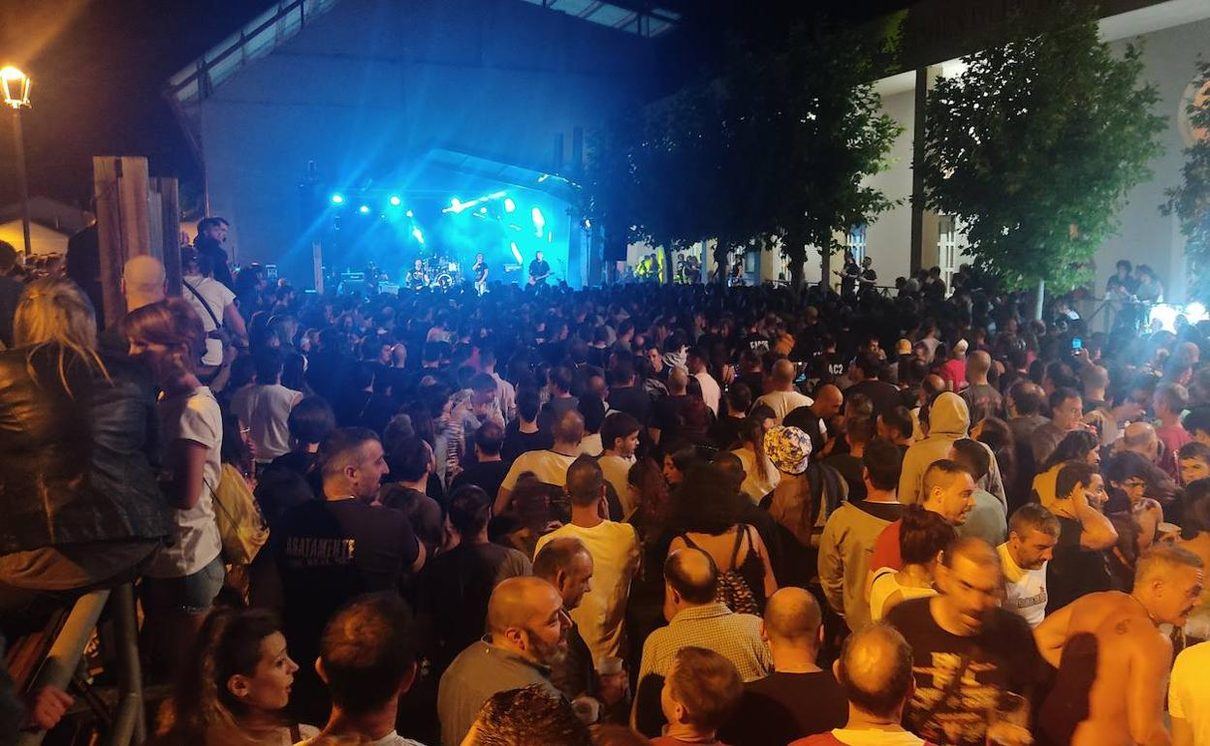 Hervías celebra su 33ª edición del Festival de Rock con la Plaza del Ayuntamiento como escenario