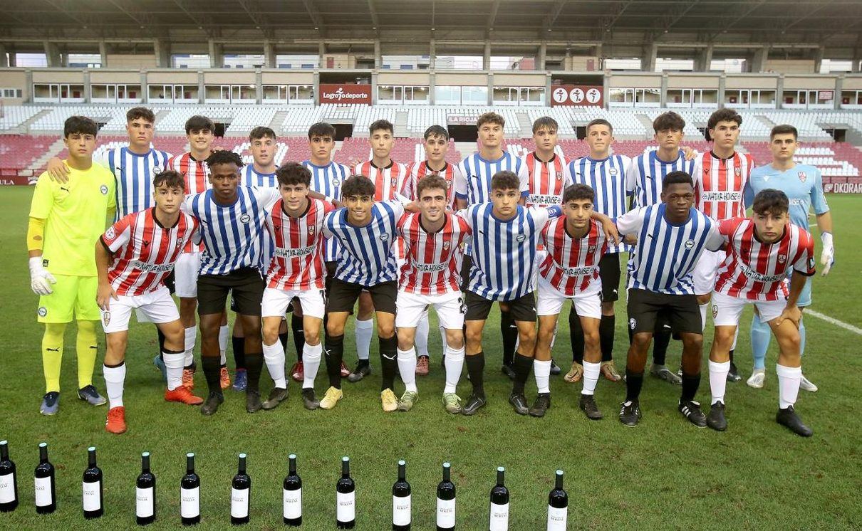 El Berceo conquista por primera vez su propio torneo juvenil en la edición más especial de su historia
